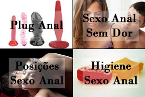 opções sexo anal